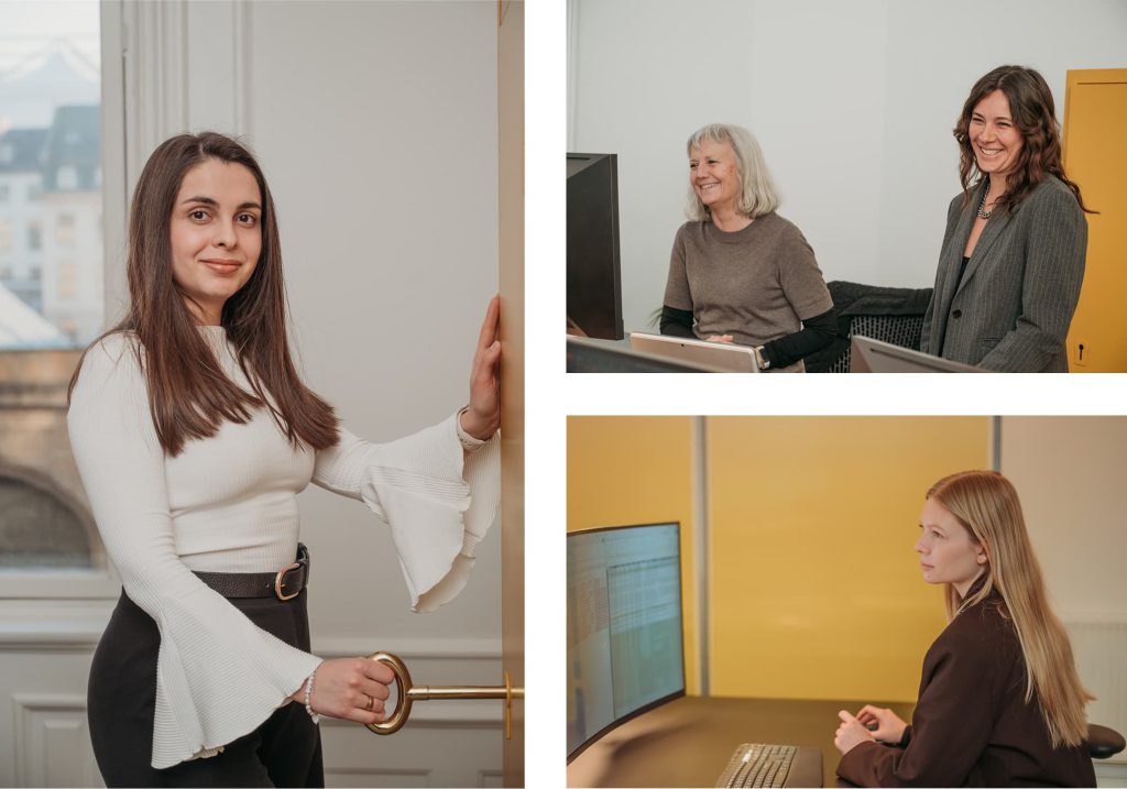 HRP Nordics team members working in the Copenhagen office